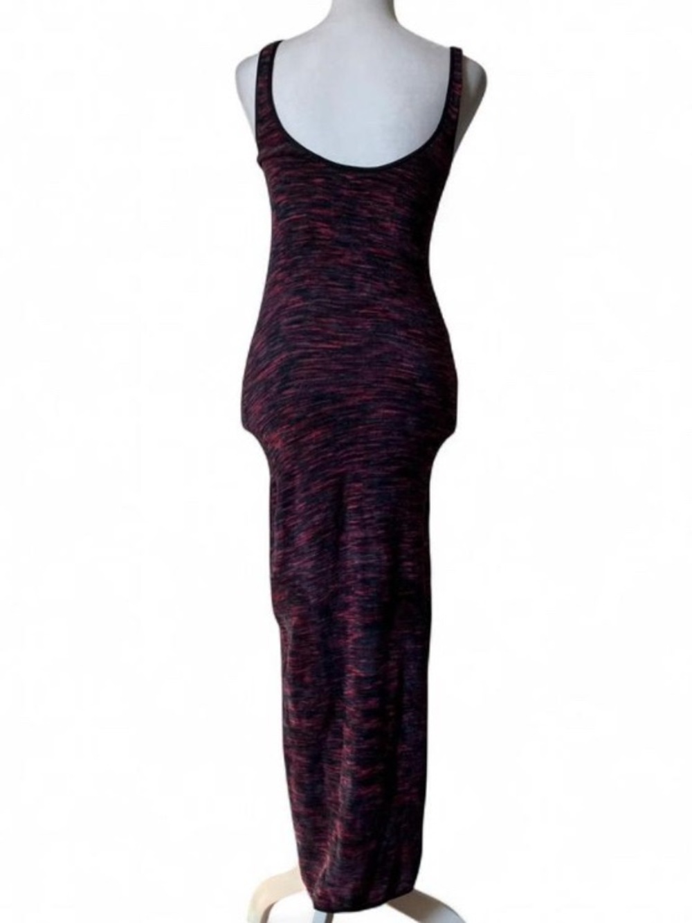 Free People Spun Lightweight Knit Tank Bodycon Maxi Dress size XS - Picture 3 of 9